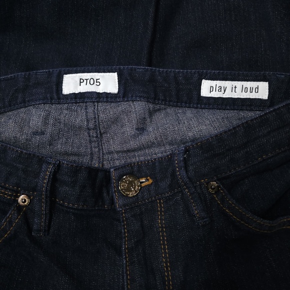 PT05 by PT Torino – Swing Super Slim Fit Jeans (Dark Wash, 32x30) - Picture 5 of 13